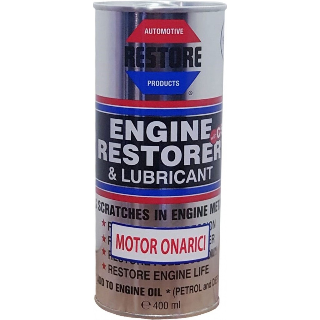 Restore Motor Onarıcı 400 ml Csl Katkılı Motor Yağı Fiyatı