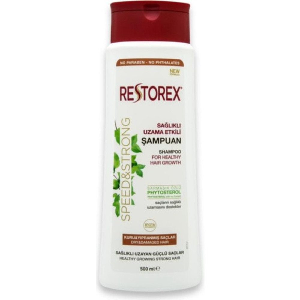 Restorex Kuru ve Yıpranmış Saçlar Için Şampuan 500 ml 8697432096453 - 1 Şampuan ve Saç Kremi Fiyatı