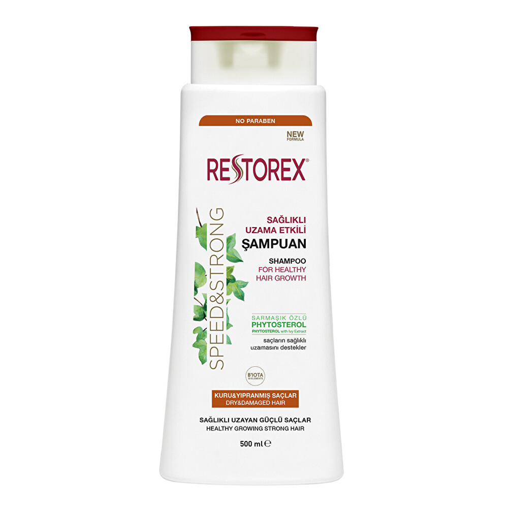 Restorex Kuru Ve Yıpranmış Saçlar İçin Şampuan 500 ml Şampuan ve Saç Kremi Fiyatı