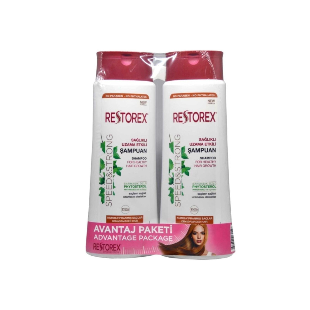 Restorex Kuru ve Yıpranmış Saçlar Şampuan 2li 500 ml Şampuan ve Saç Kremi Fiyatı