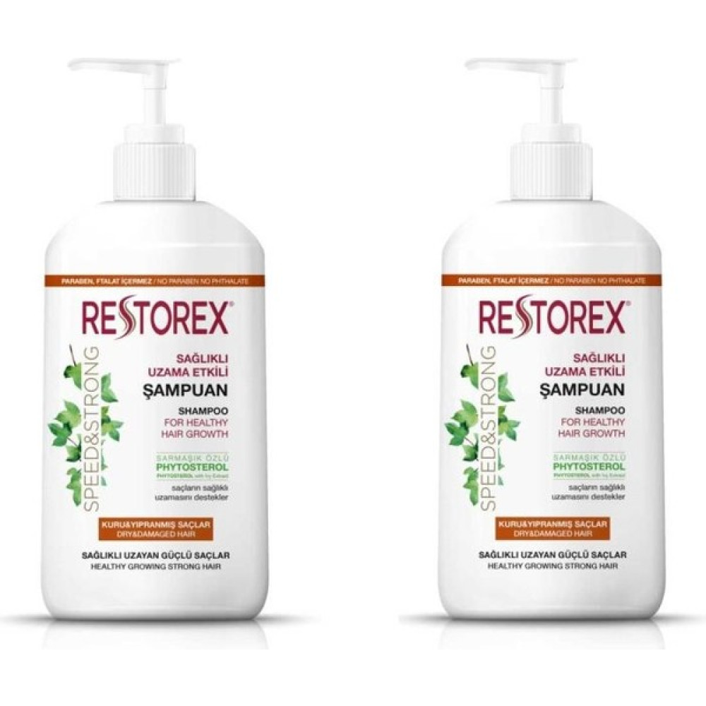 Restorex Kuru - Yıpranmış Saçlar Için Şampuan 1000 ml x 2 Adet Şampuan ve Saç Kremi Fiyatı