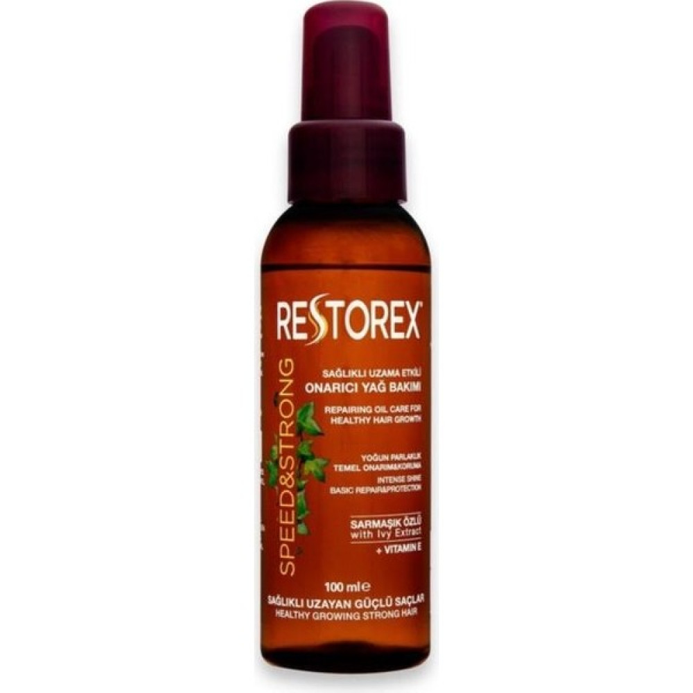 Restorex Onarıcı Bakım Argan Yağı Terapisi 100 ml Saç Bakım Maskeleri & Serumlar & Spreyler Fiyatı