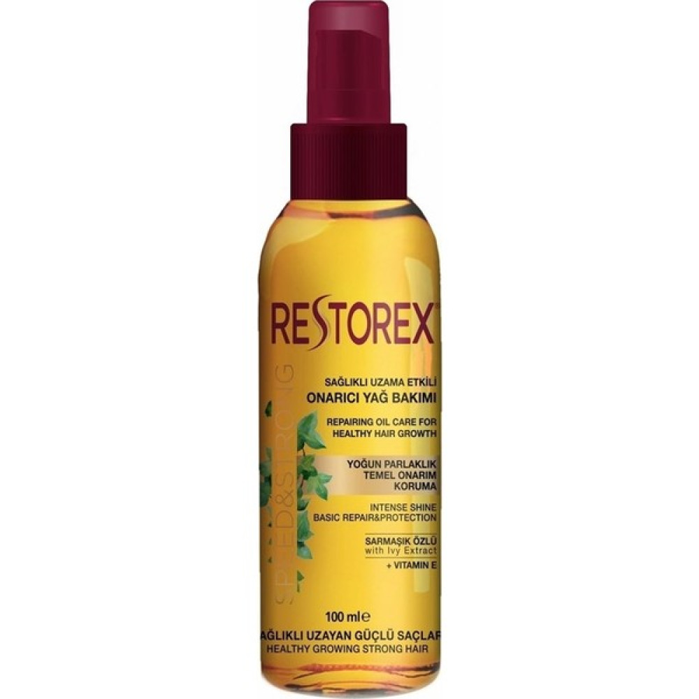 Restorex Saç Bakim Argan Yagi Onarici Bakim 100 ml Saç Bakım Maskeleri & Serumlar & Spreyler Fiyatı