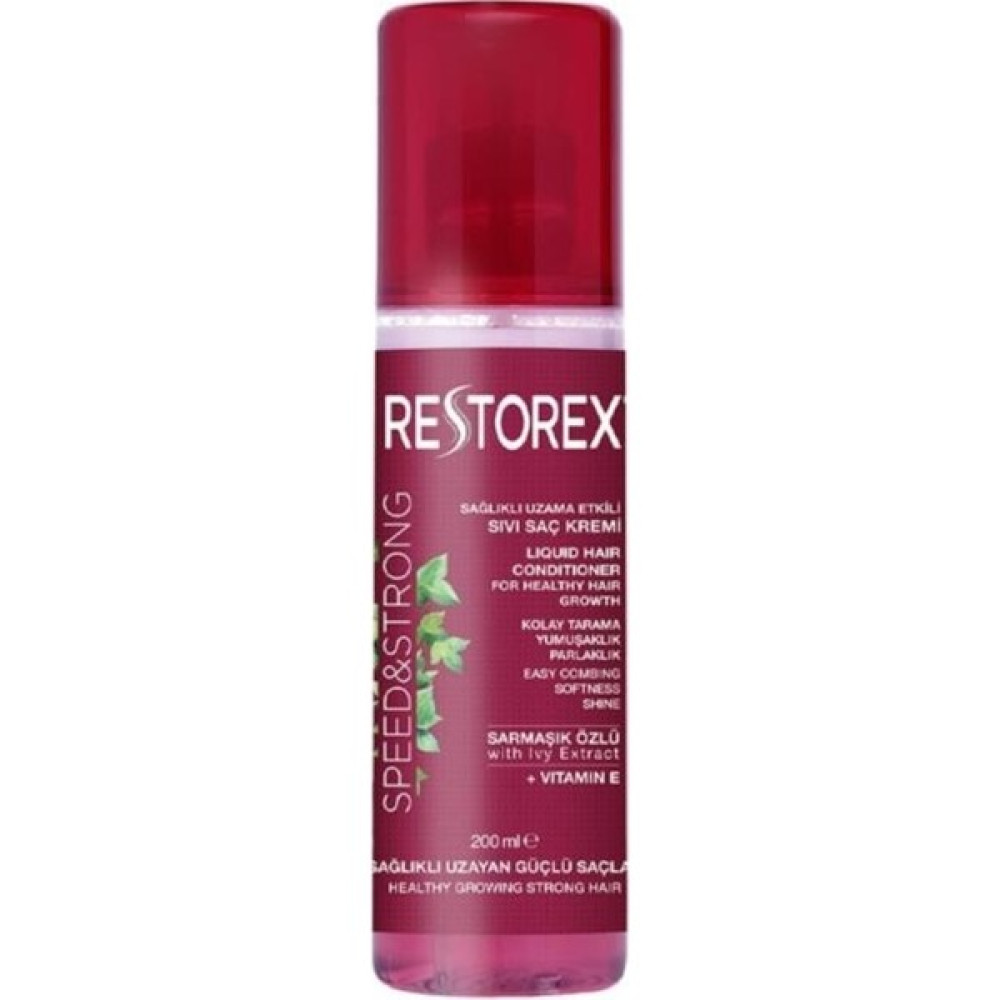 Restorex Sağlıklı Uzama Etkili Işıltılı Bakım Sıvı Saç Kremi 200 ml Saç Bakım Maskeleri & Serumlar & Spreyler Fiyatı