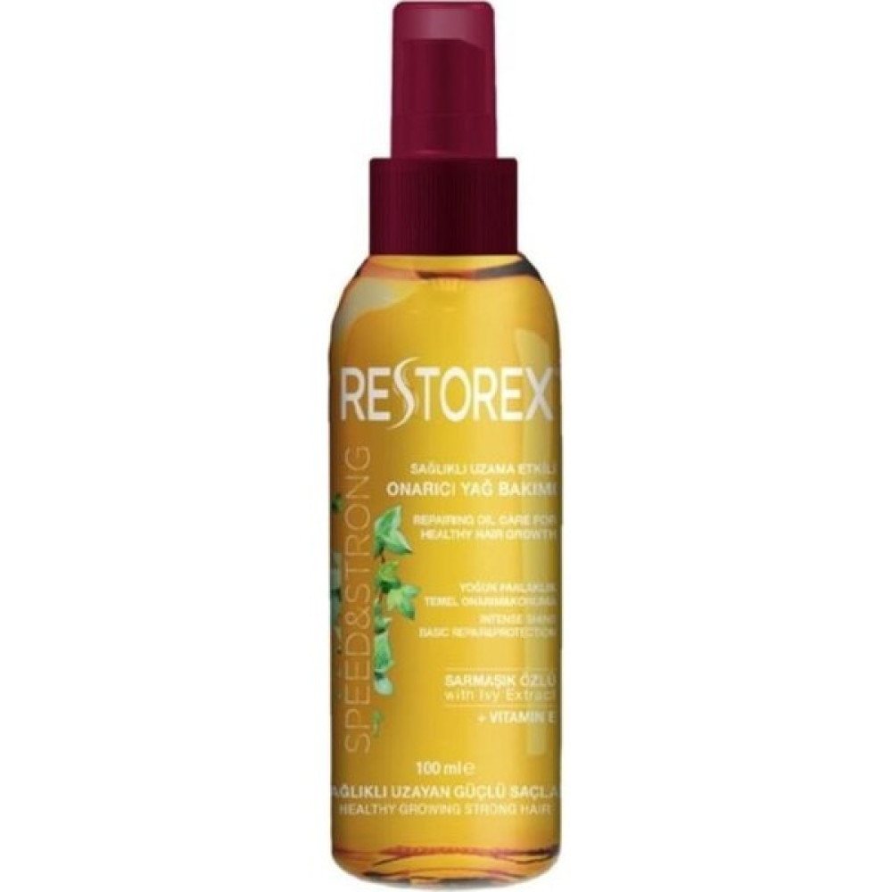 Restorex Sağlıklı Uzama Etkili Onarıcı Bakım Saç Bakım Yağı 100 ml Saç Bakım Maskeleri & Serumlar & Spreyler Fiyatı