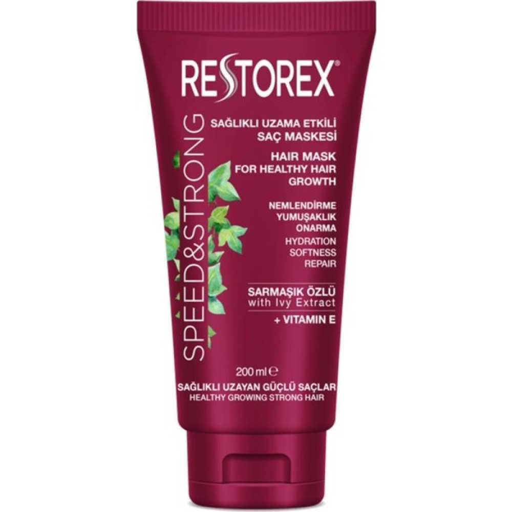 Restorex Sağlıklı Uzama Etkili Saç Maskesi - 1 Saç Bakım Maskeleri & Serumlar & Spreyler Fiyatı