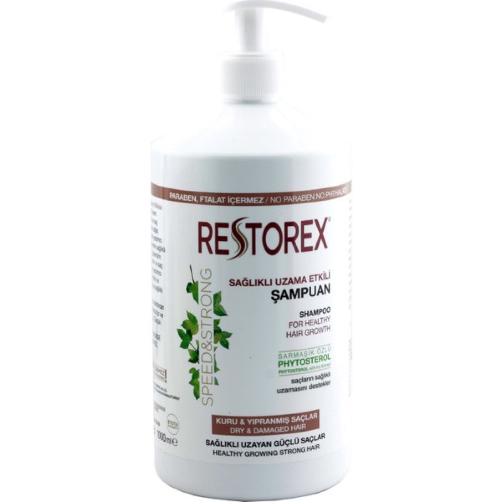 Restorex Şampuan 1000 ml Kuru Yıpranmış Saçlar Için Şampuan ve Saç Kremi Fiyatı