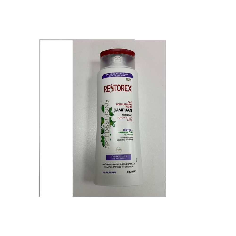 Restorex Sarmaşık Özlü Saç Dökülmesine Karşı Şampuan 500 ml Şampuan ve Saç Kremi Fiyatı