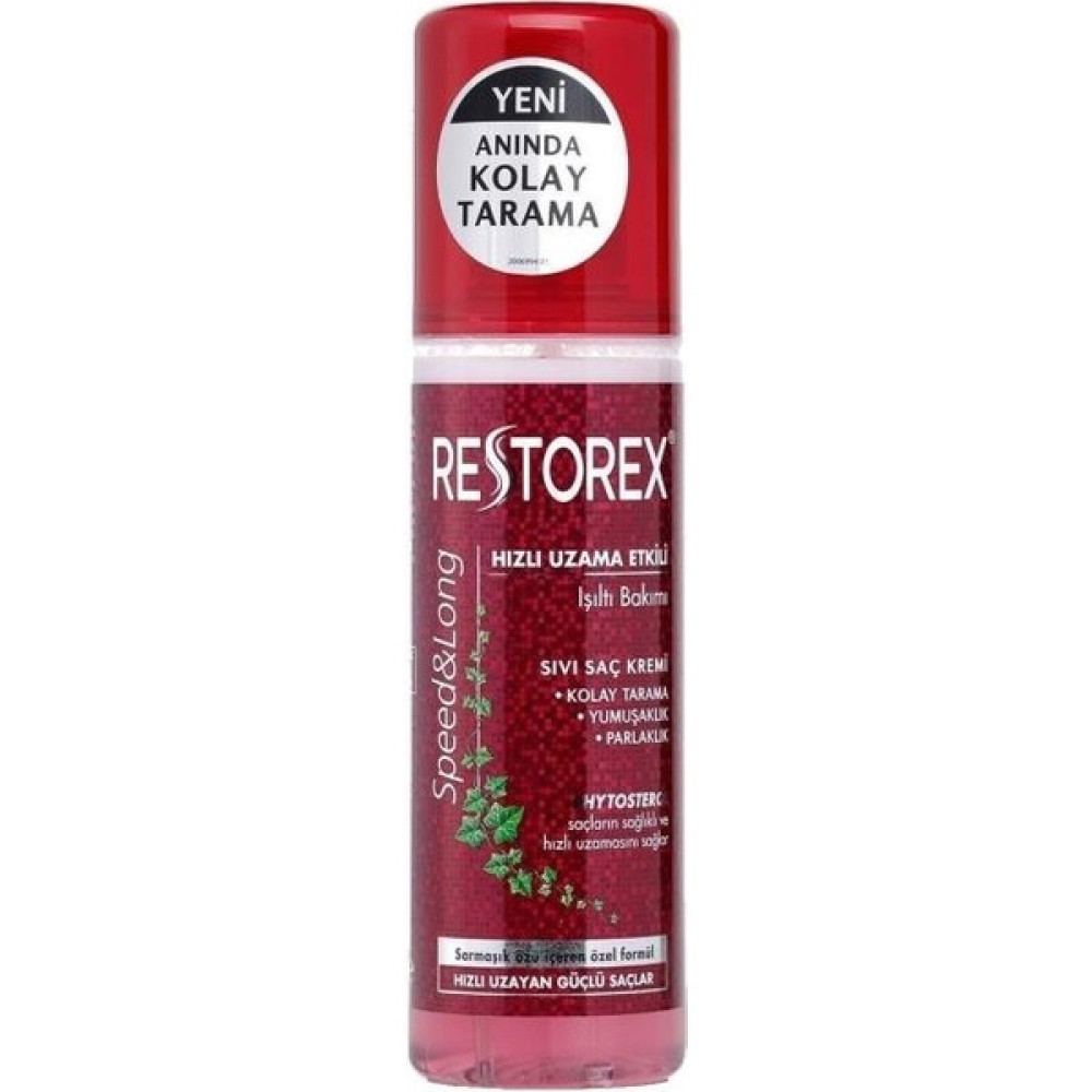 Restorex Sıvı Saç Kremi 200 ml Saç Bakım Maskeleri & Serumlar & Spreyler Fiyatı