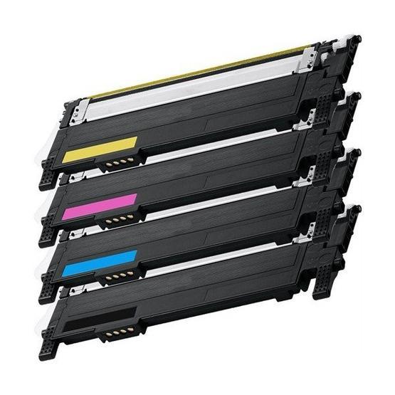 Retech Samsung CLX-3305W Mavi Toner Muadil Yazıcı Kartuş
