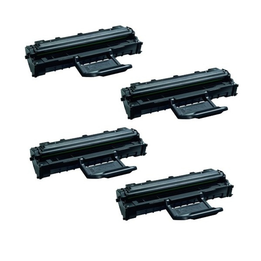Retech Samsung Laserjet Scx 4521F Toner Muadil Yazıcı Kartuş 4 Lü Ekonomik Paket - Siyah Tonerler Fiyatı