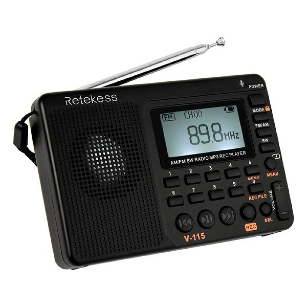 Retekess Uyku Zamanlayıcısı V-115 Fm/am Radyo - Siyah (Yurt Dışından) Oto Boyaları Fiyatı
