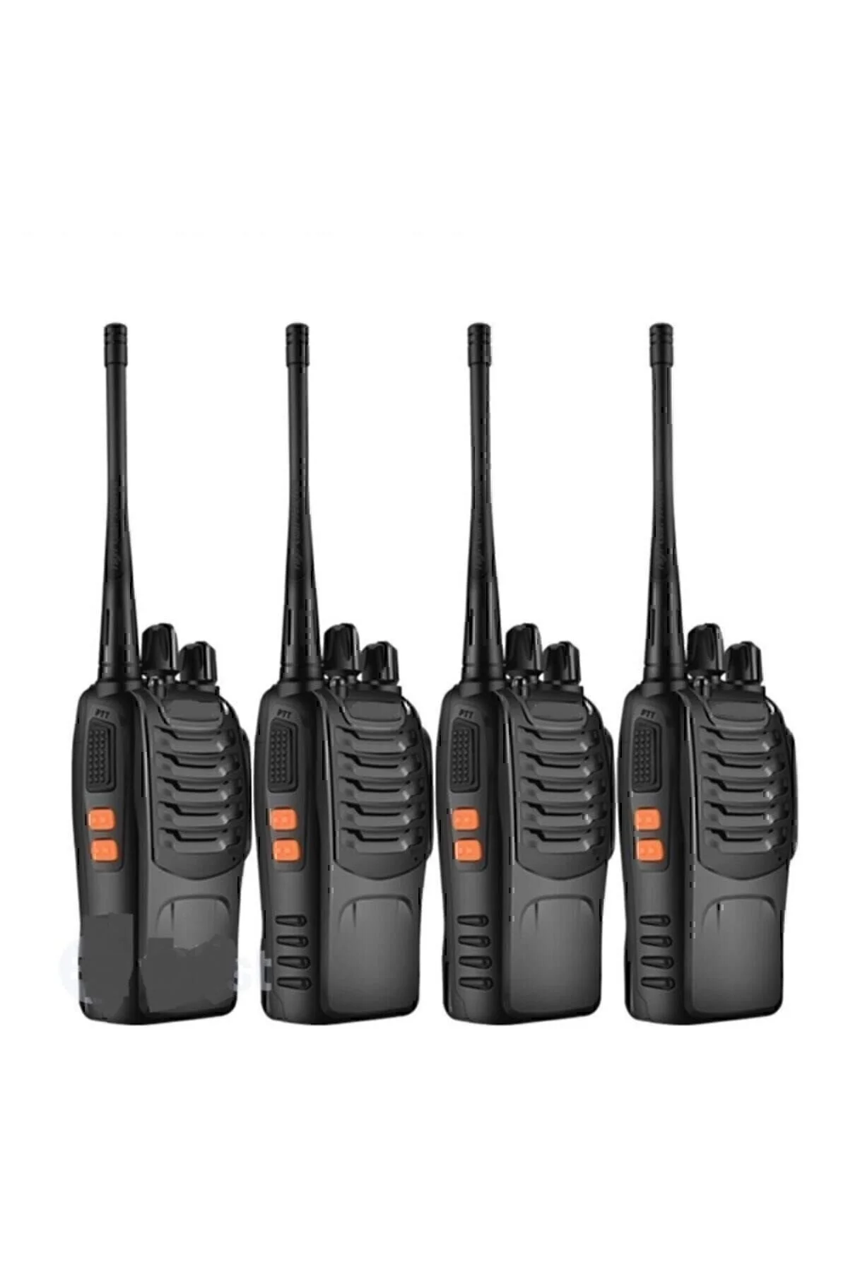 Retevis 4 Adet Pmr El Telsizi Kulaklık Hediyeli" Telefon & Telsiz Fiyatı