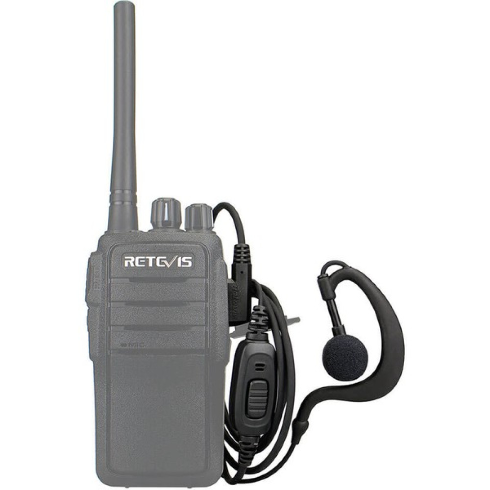 Retevis RE-3120 C-Tipi Kulak Kancalı Kulaklık Walkie Talkie kulaklık için Lisanssız Telsiz & Aksesuarları Fiyatı