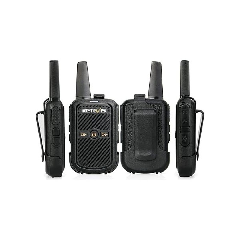 Retevis RT15 Walkie Talkie, Şarj Edilebilir Profesyonel Taşınabilir Telsiz, Net Ses, Vox, Aile Hediyeleri Için Mini Uzun Menzilli Iki Yönlü Telsiz,... Lisanssız Telsiz & Aksesuarları Fiyatı
