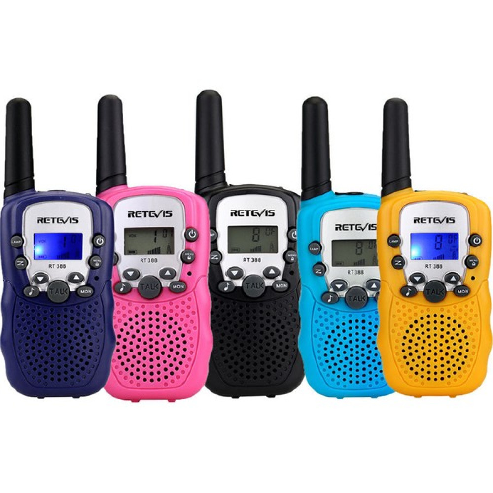 Retevis RT388 Walkie Talkie Çocuk 2 Adet Çocuk Radyo Alıcısı Telsiz Çocuklar Için Doğum Günü Evi Çocuk Kullanıcıları Erkek Kızlar Için (Yurt Dışından) Lisanssız Telsiz & Aksesuarları Fiyatı