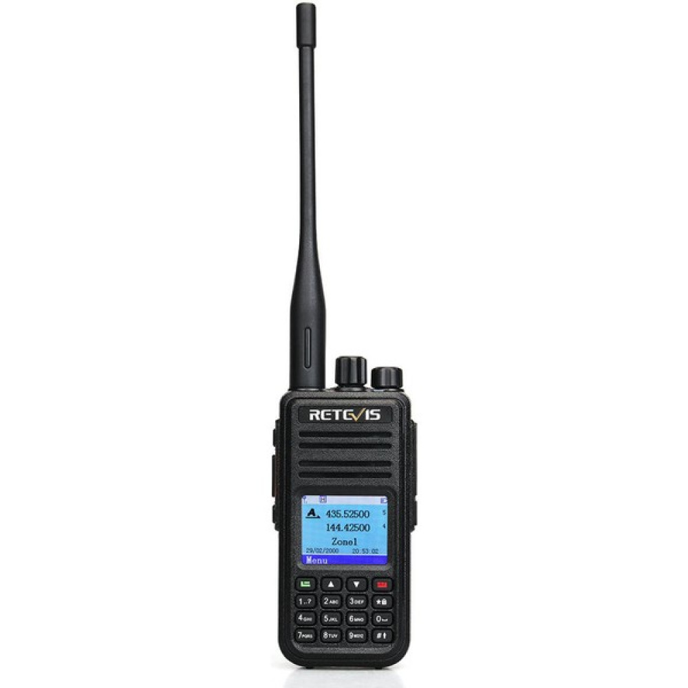 Retevis RT3S Çift Bantlı Dmr Radyo Gps Olmayan/dahili Gps radyo istasyonları walkie-talkie profesyonel amatör iki yönlü radyo Lisanssız Telsiz & Aksesuarları Fiyatı
