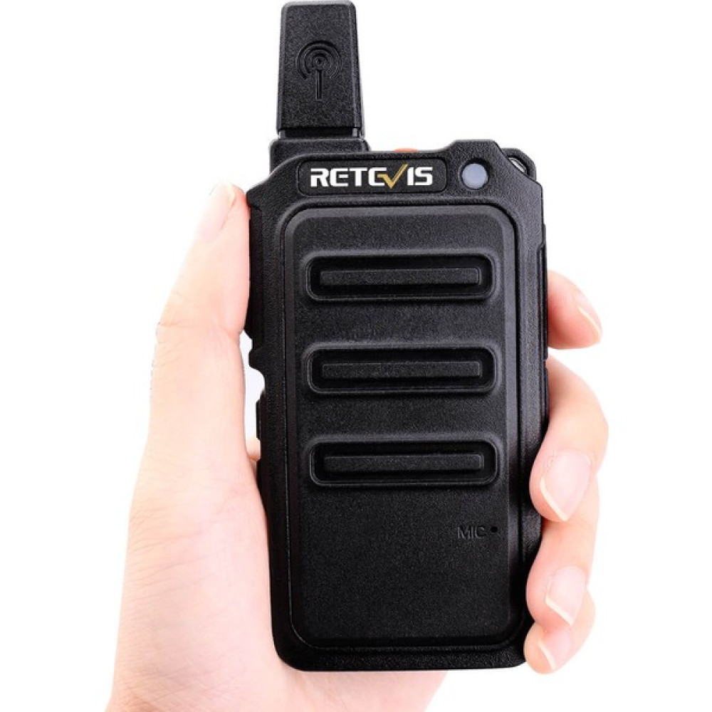 Retevis RT619 Telsiz, PMR446 Şarj Edilebilir 2 Yönlü Telsiz USB 1300MAH Pil, Vox-Lisanssız, Mini Walkie Talkies Aile ve Kamp Için Profesyonel (2 Ad... Lisanssız Telsiz & Aksesuarları Fiyatı
