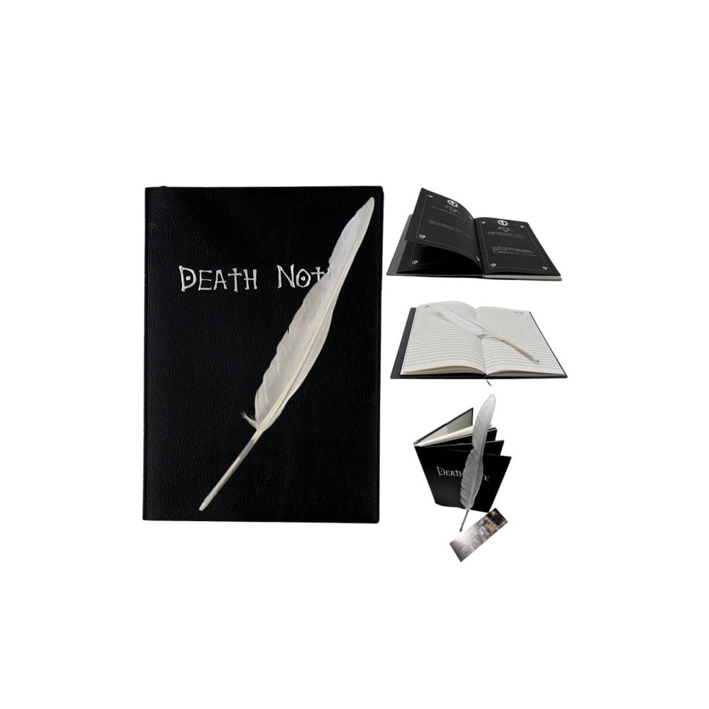 Retina Shop Death Note Defter Ve Tüy Kalem Seti Defter Fiyatı