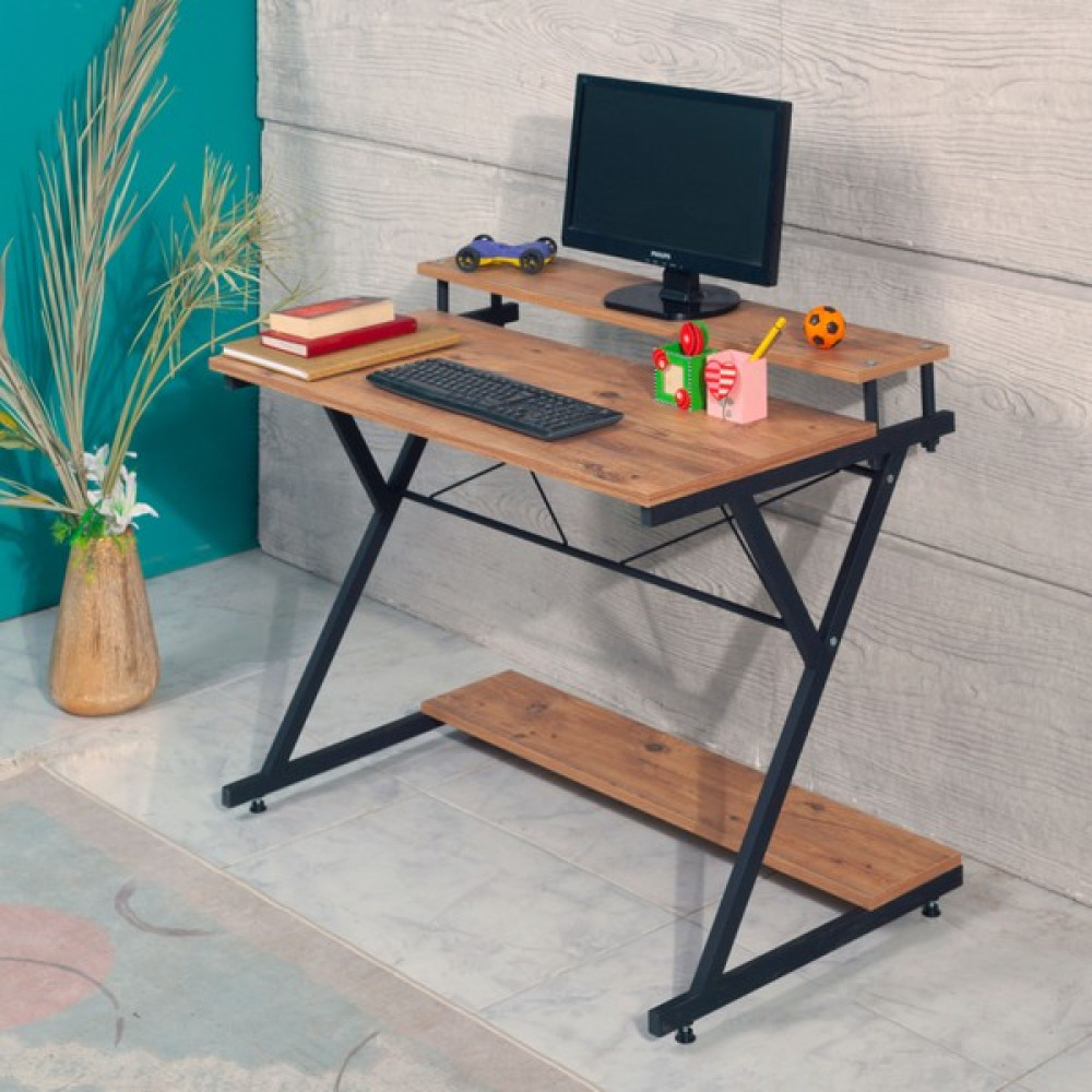Retodesign Atlantik Çam Gaming Masa Bilgisayar Masası 1108 - 100 x 60 x 72 cm Çalışma Masası Fiyatı