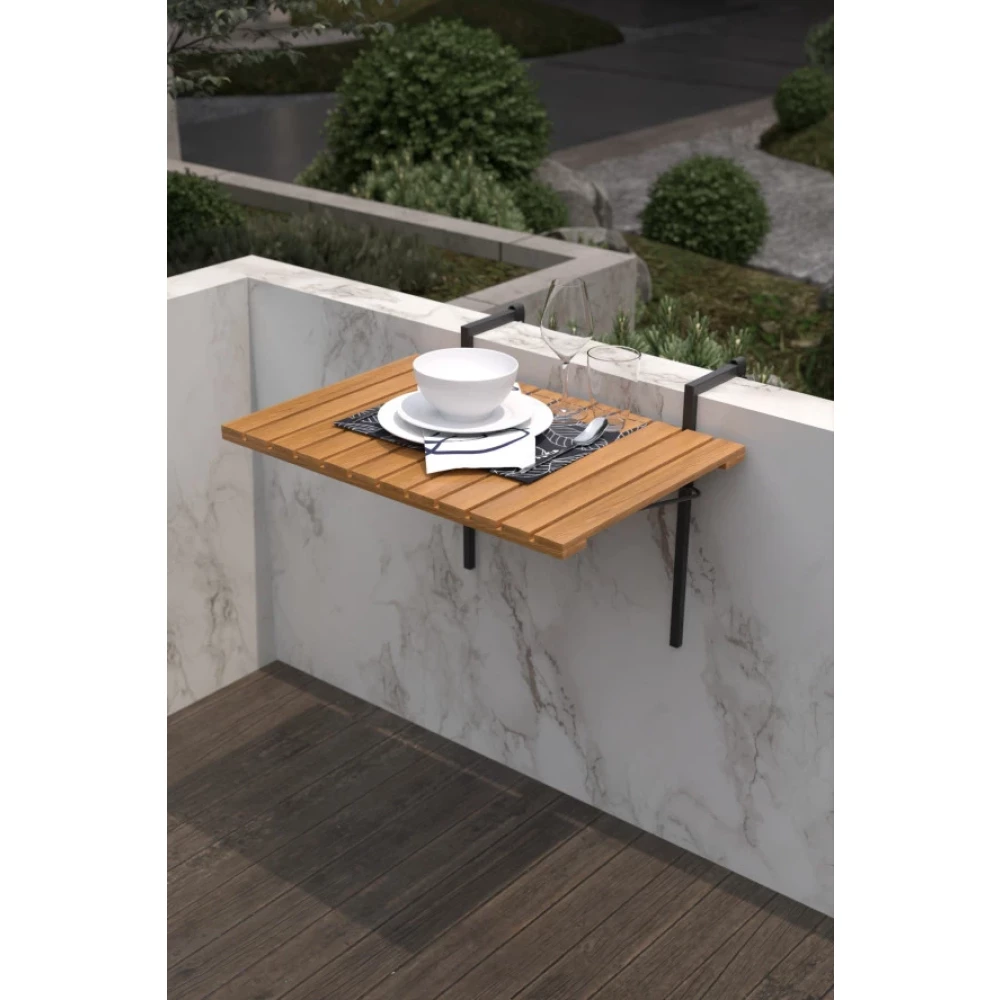 Retodesign Katlanır Askılı Balkon Masası  5001 Mobilya & Dekorasyon Fiyatı