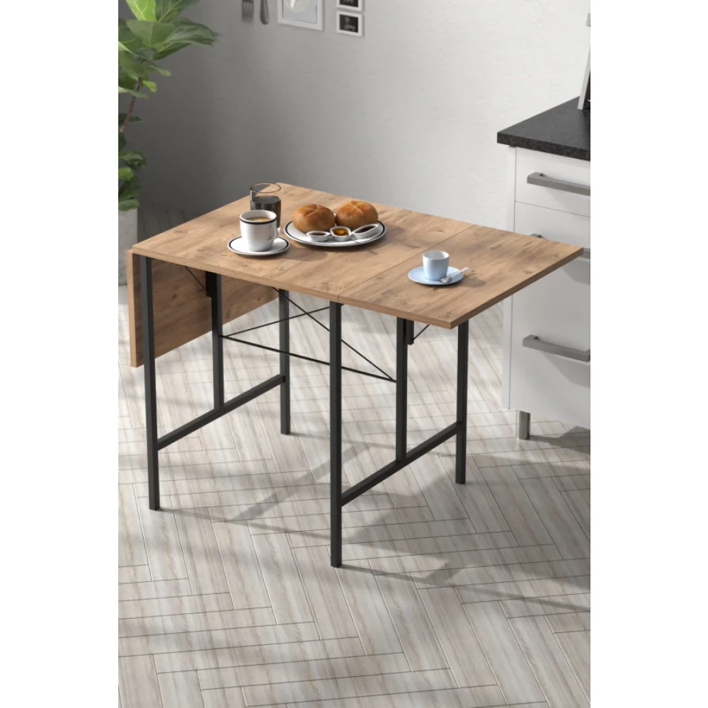 Retodesign Retodesign Yıldız Katlanır Mutfak Masası . Katlanır Masa 1625 Mutfak Dolabı / Mobilyası Fiyatı