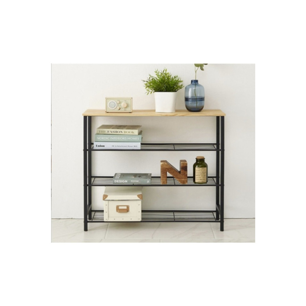 Retodesign Retohome Ayakkabılık Ve Çok Amaçlı Raf 3 Katlı Ayakkabılık Fiyatı