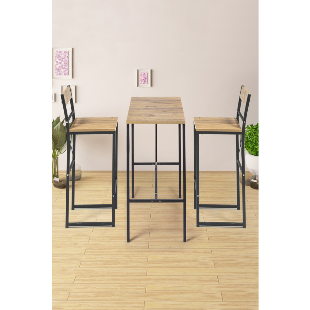 Retodesign Retohome Good 100/45 Bar Masası /yemek Masası Takımı Yemek & Mutfak Masası Fiyatı