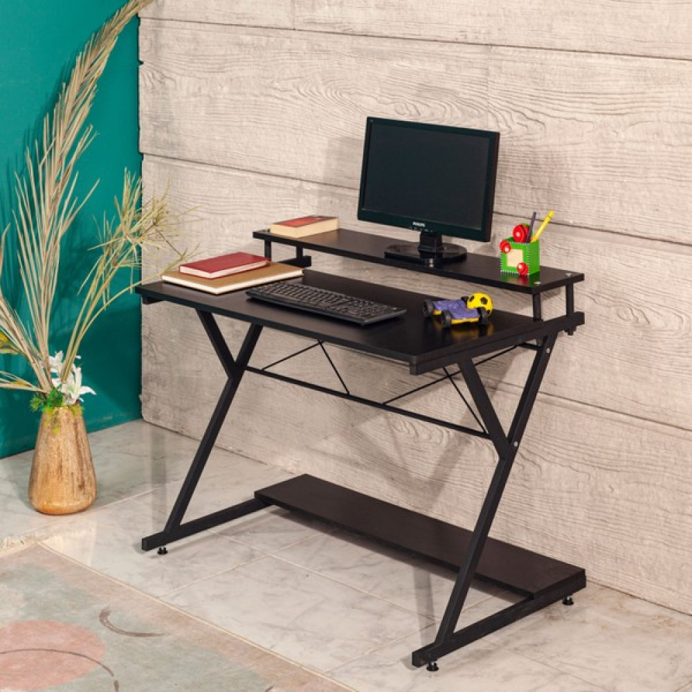 Retodesign Siyah Gaming Masa Bilgisayar Masası 1107 - 100 x 60 x 72 cm Çalışma Masası Fiyatı