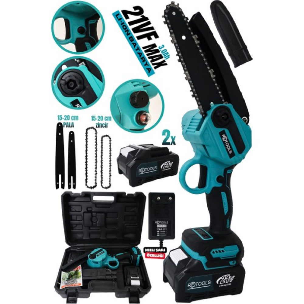 Retools 20  cm Yağlı Dal Budama Testeresi Oto Boyaları Fiyatı