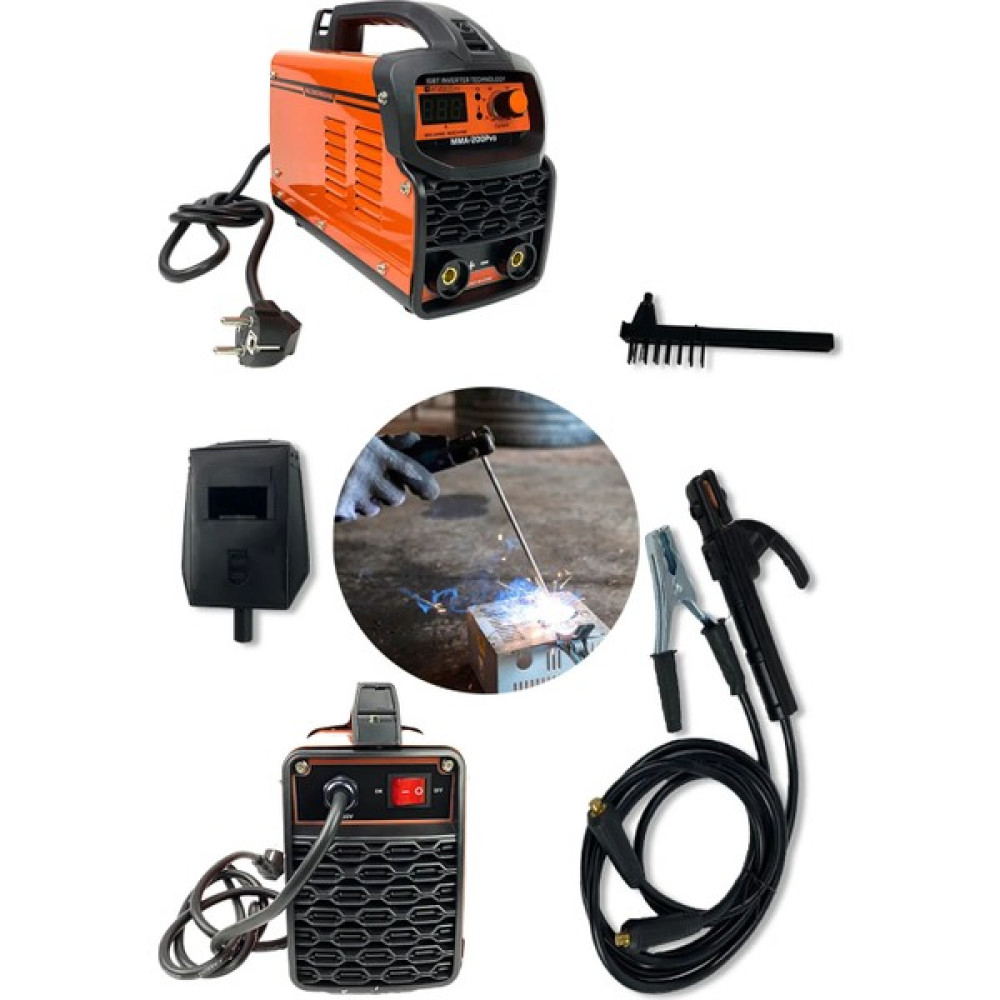 Retools 200 Amper Inverter Çanta Kaynak Makinesi Kaynak Makineleri Fiyatı