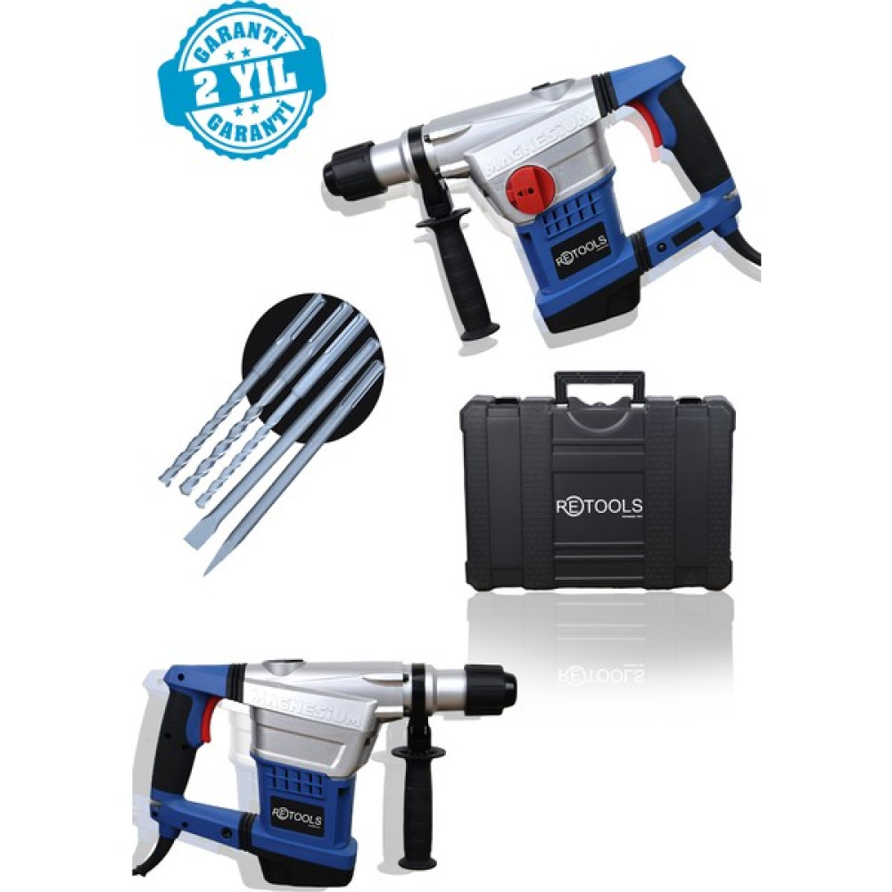 Retools Kırıcı Delici 7kg Profesyonel Hilti Kırıcı Deliciler & Kırıcılar Fiyatı