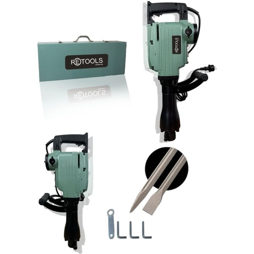 Retools Profesyonel 16 kg Kırıcı Hilti 3 M Kablolu Kırıcı Deliciler & Kırıcılar Fiyatı