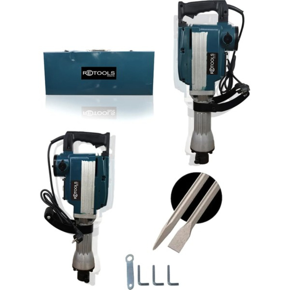 Retools Profesyonel Elektrikli 16 kg Kırıcı Hilti Kırıcı Deliciler & Kırıcılar Fiyatı
