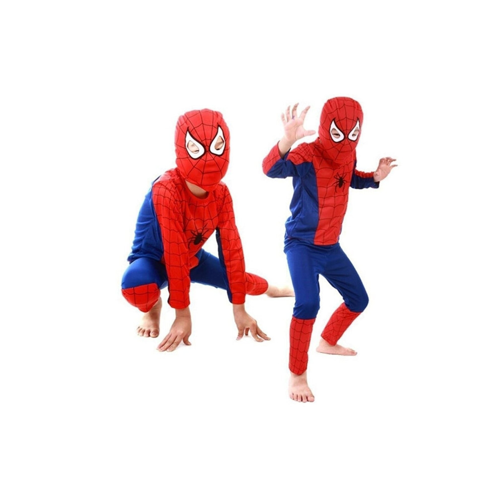 Retoys Örümcek Adam Spiderman Çocuk Kostüm (BEDEN TABLOSU) S Beden Yaş Günü & Parti Fiyatı