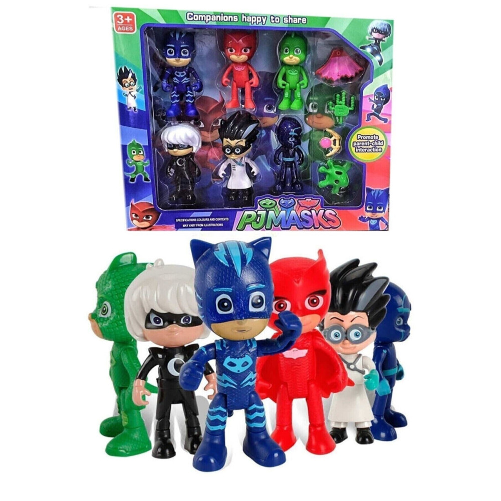 Retoys Pj Masks Pijamaskeliler Catboy Owlette Gekko 6lı 10 Parça Oyun Seti Aksiyon Figürleri Fiyatı