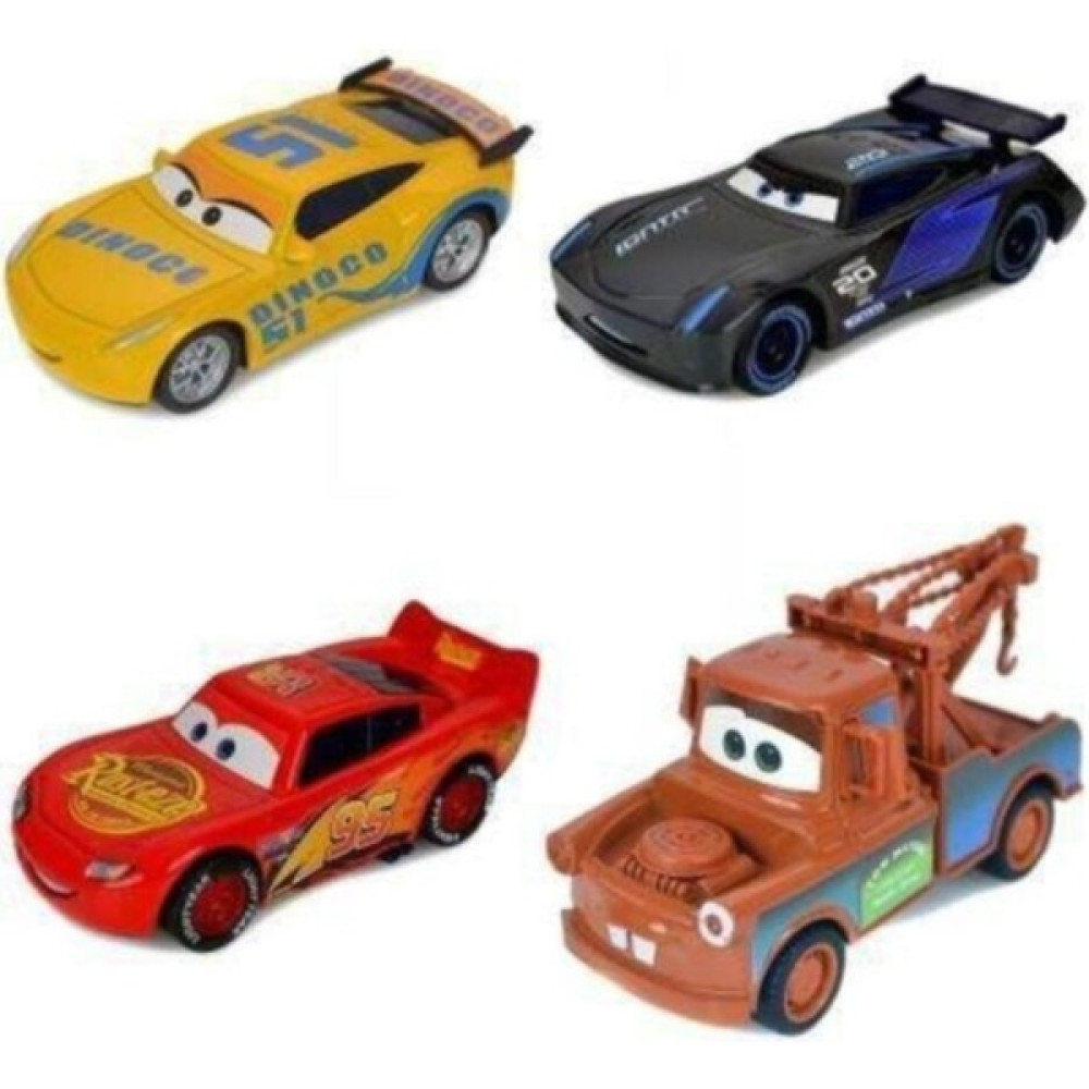Retoys Şimşek Mcqueen Cars Mater Oyuncak Arabalar 4'lü Set Oyuncak Araç Fiyatı
