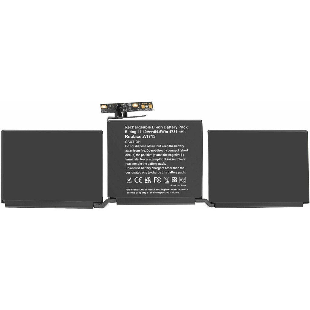 Retro Apple MacBook Pro 13 A1708 A1713, 2016 2017 Uyumlu Batarya Pil Diğer Fiyatı