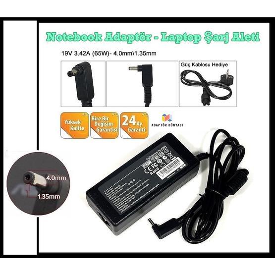 Retro Asus X200CA Sarj Adaptörü