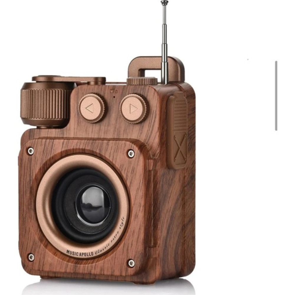 Retro Bluetooth Hoparlör, Ev Ofis Vintage Dekor Için Retro Radyo, Taşınabilir Vintage Radyo Bluetooth Hoparlör - Ahşap Oto Boyaları Fiyatı