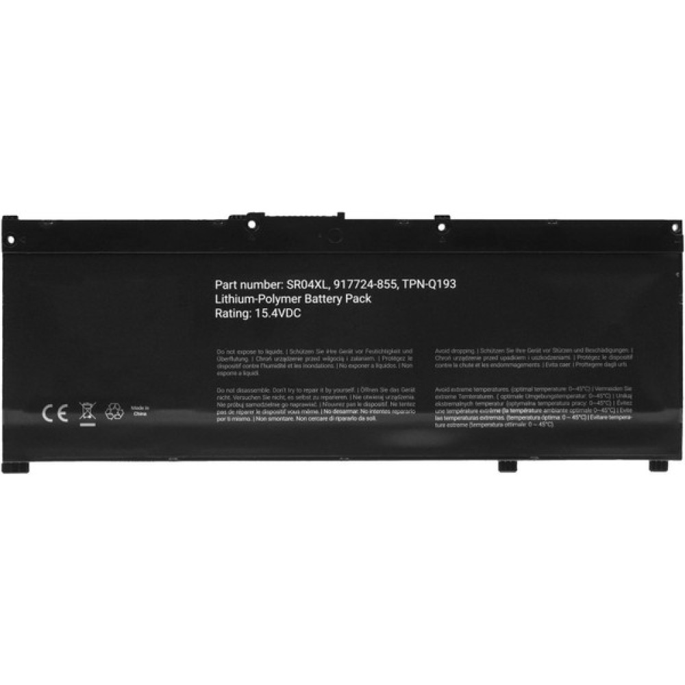 Retro Hp Pavilion Gaming 15-CX0024NT Uyumlu Batarya Pil SR03XL, SR04XL  Oto Boyaları Fiyatı