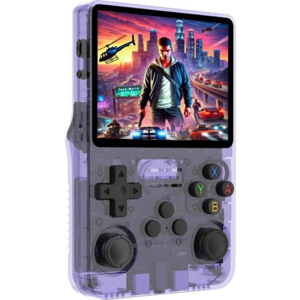 Retro Konsol R36S, Tasinabilir,linux Sistemi, 3,5 Inç IPS Ekran,ps1, Psp,tf Karti 64 GB + 15000 Oyun Oyun Konsolları Fiyatı