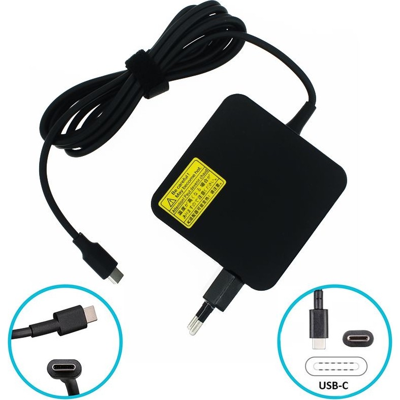 Retro Lenovo 65W Usb-C (Type C) Pd Uyumlu Adaptör Şarj Aleti Laptop Adaptör Fiyatı