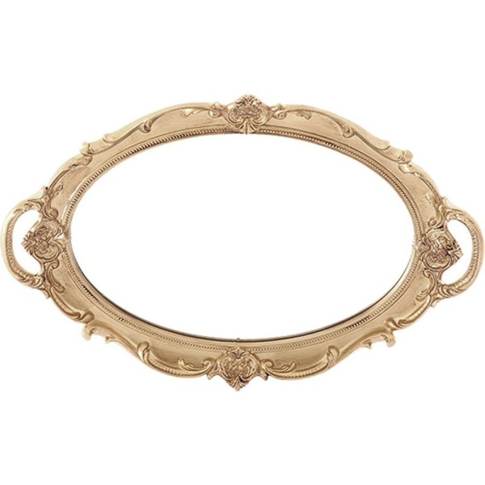 Retro Makyaj Aynalı Vanity Tepsi Takı Tepsisi Parfüm Dekor Tepsisi Depolama Servis Tepsisi Fiyatı