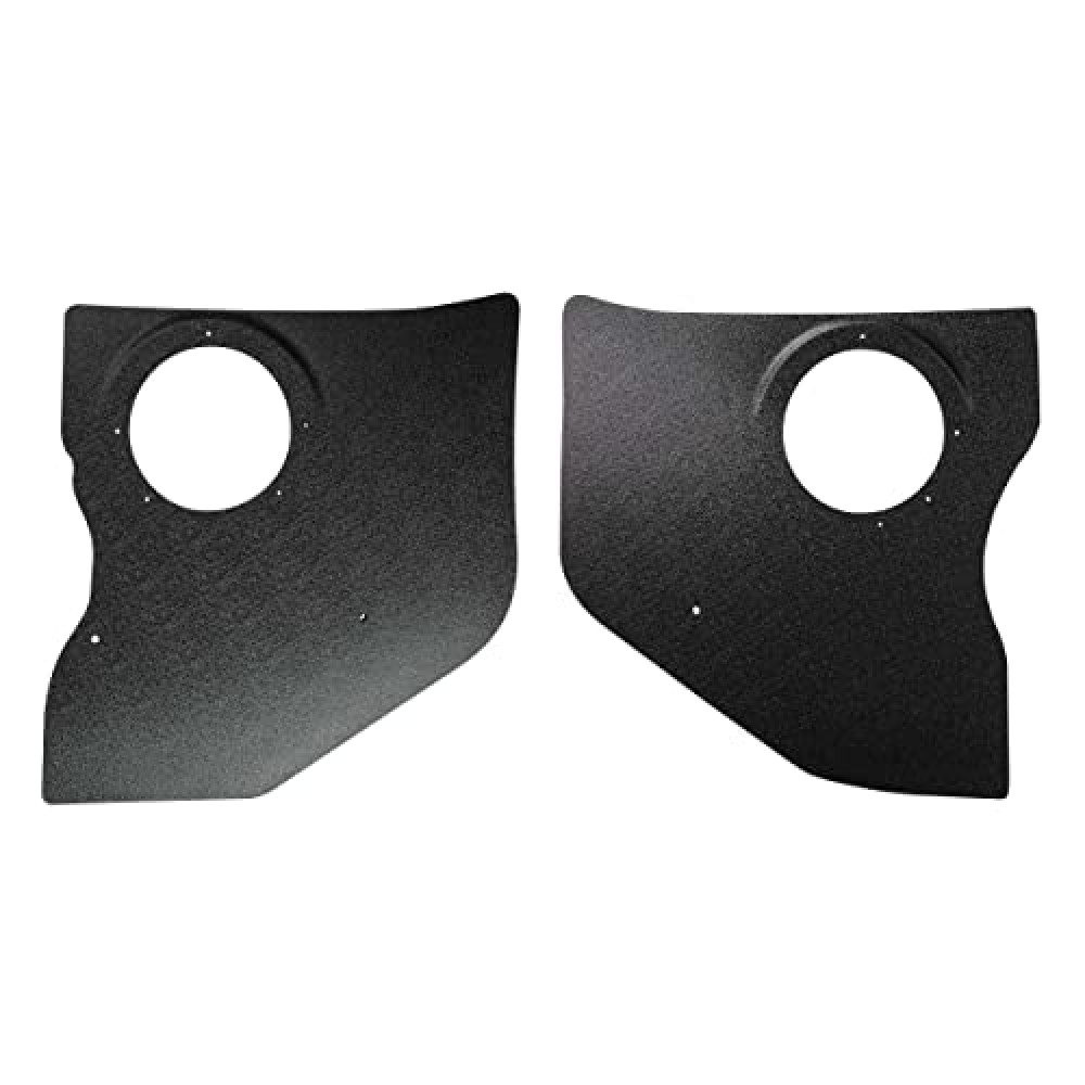 Retro Manufacturing KP-C41-6162-M Black Kick Panel (1961-62 Impala), 1 Pack