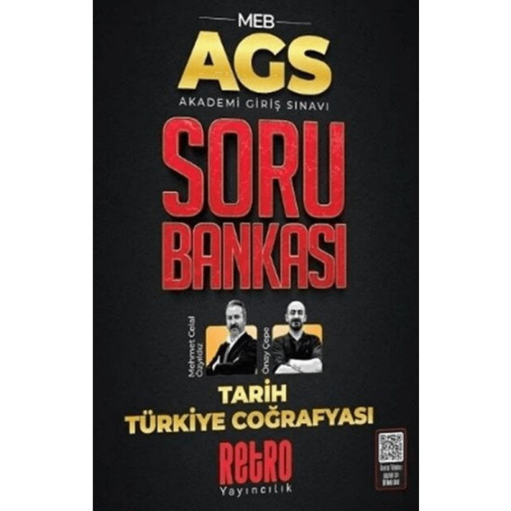 Retro Yayıncılık 2025 MEB AGS Tarih ve Türkiye Coğrafyası Soru Bankası YGS ve LYS Kitapları Fiyatı