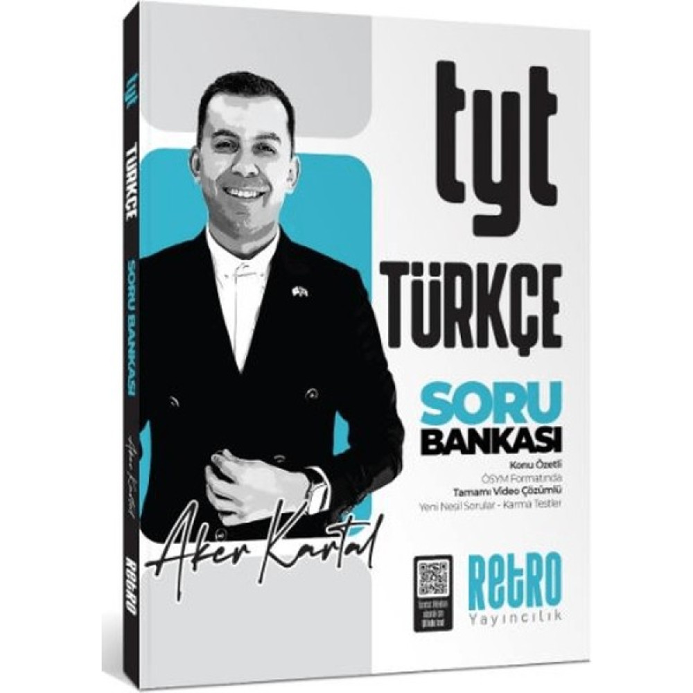 Retro Yayıncılık Aker Kartal TYT Türkçe Soru Bankası Temel Yeterlilik Testi (TYT) Fiyatı