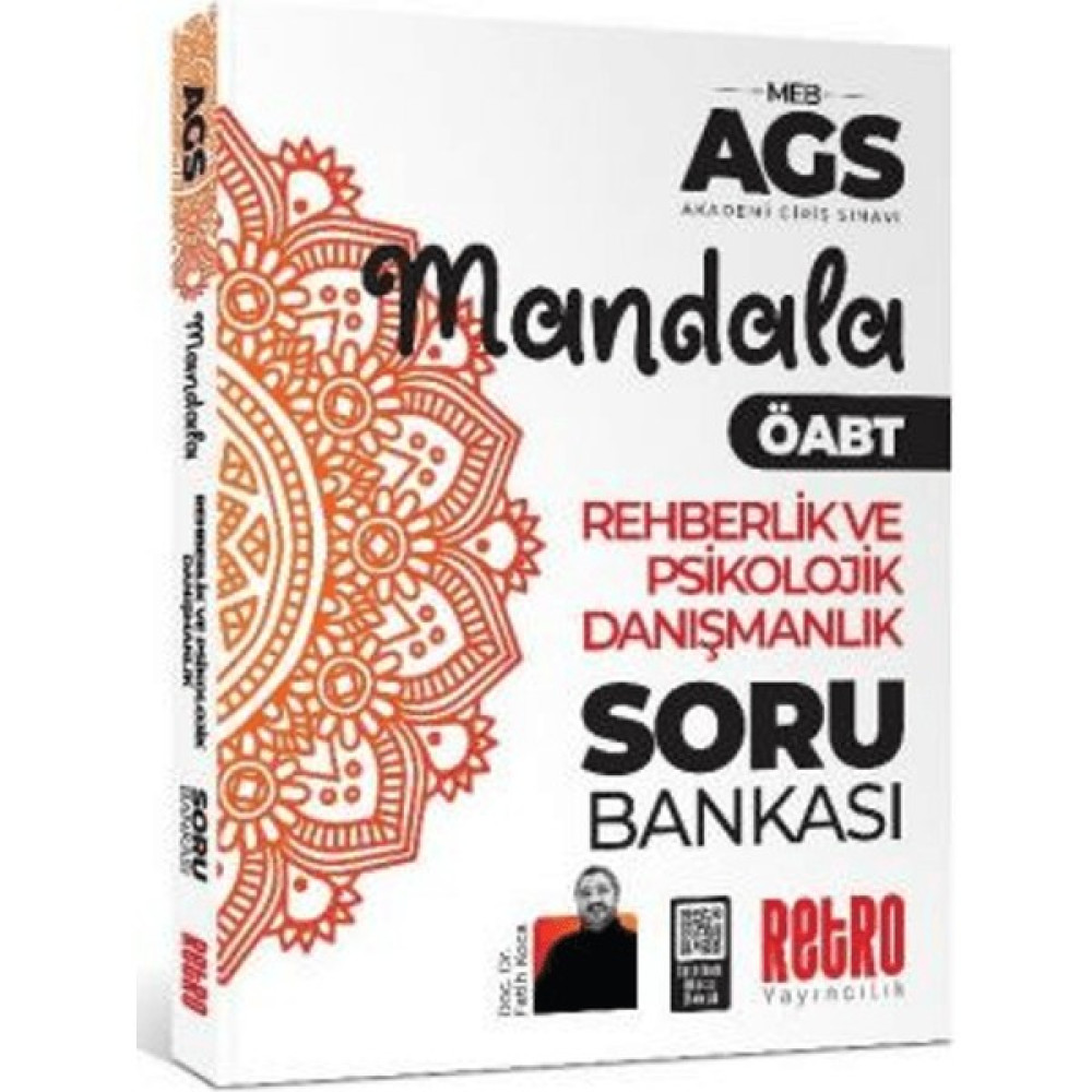 Retro Yayıncılık Meb Ags Rehberlik ve Psikolojik Danışmanlık Soru Bankası - Fatih Koca Eğitim Setleri Fiyatı