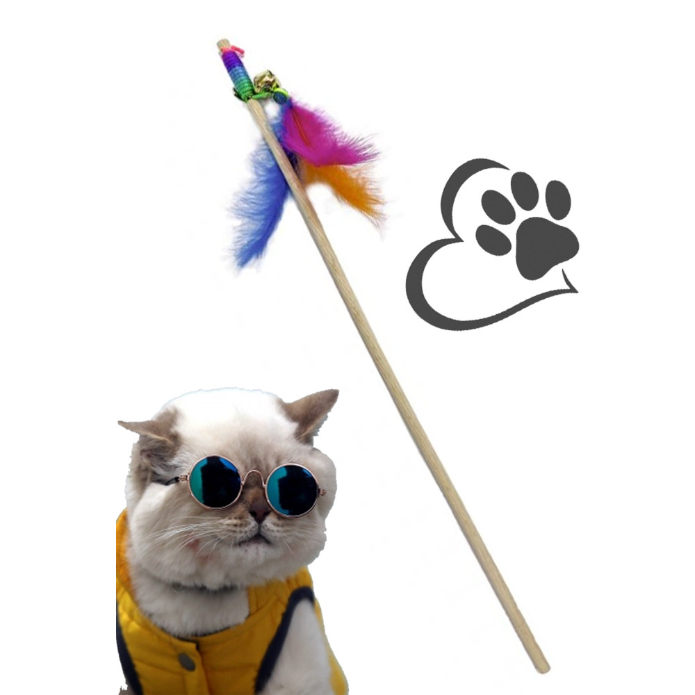 RETROAVM Kedi Oyun Oltası Tüylü Zilli Evcil Hayvan Ürünleri Fiyatı
