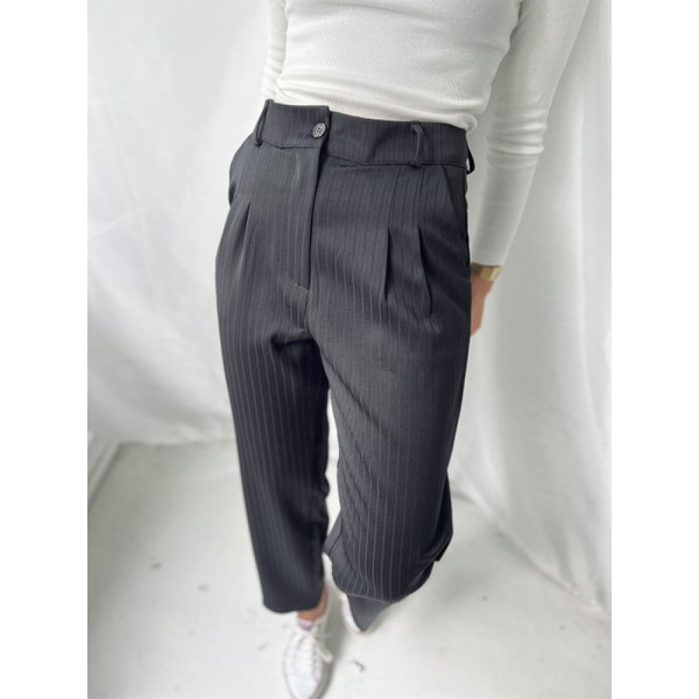 Retrobird Baggy Pileli Pantolon Kadın Siyah Kadın Pantolon Fiyatı